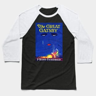 The Great Gatsby by F Scott Fitzgerald Baseball T-Shirt